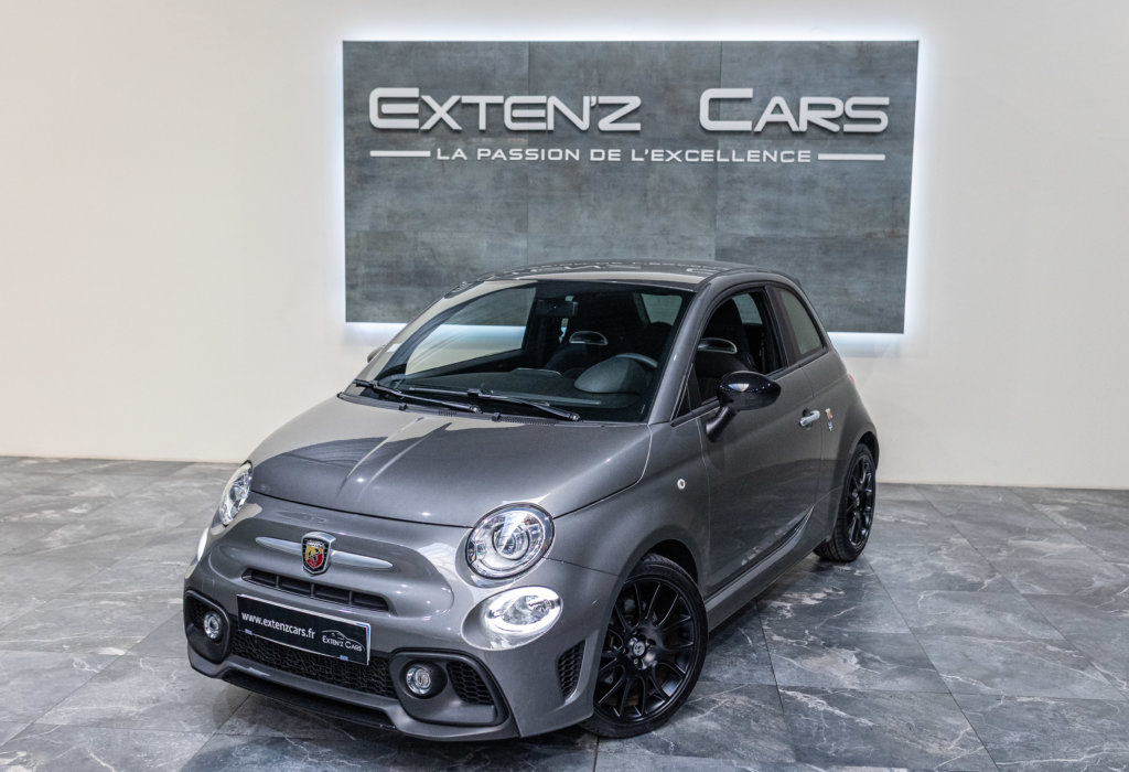 500 Abarth Pista 3-4 av g