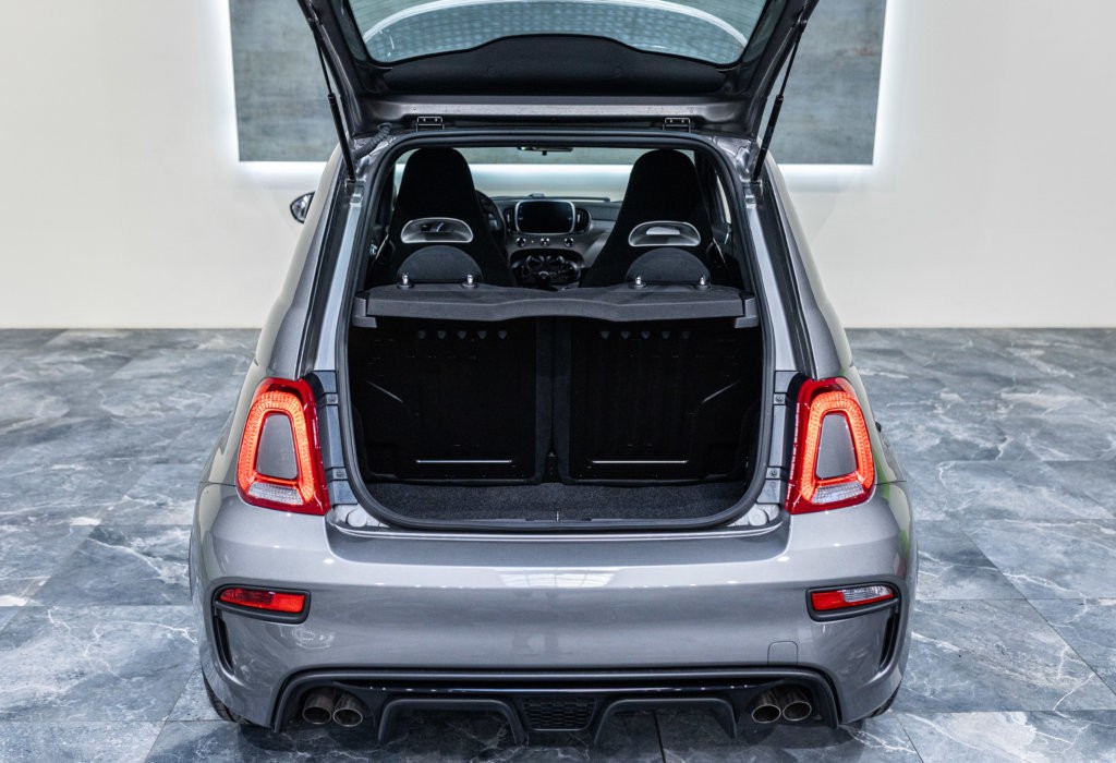 500 Abarth Pista Coffre
