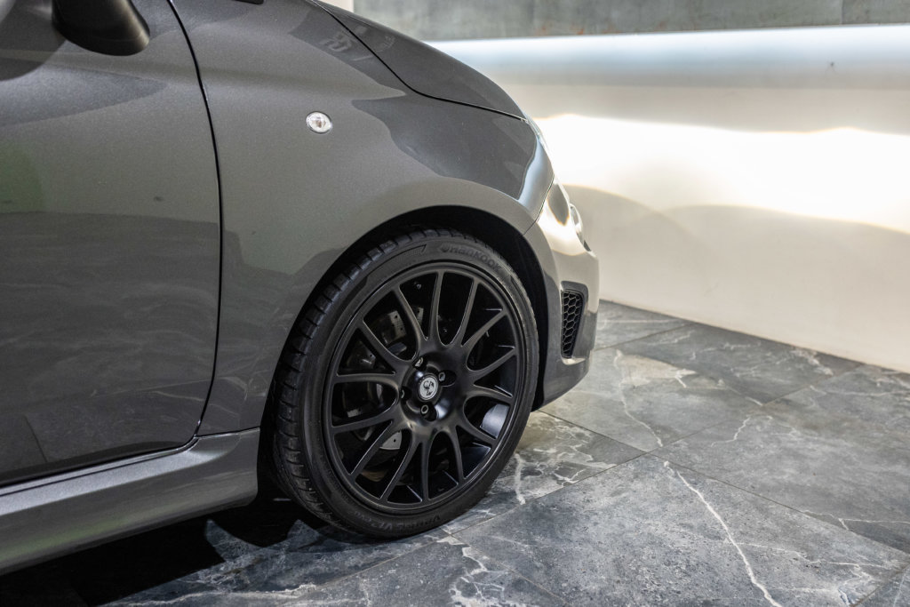 500 Abarth Pista Interieur 10