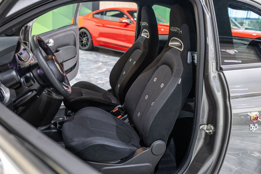 500 Abarth Pista Interieur 13