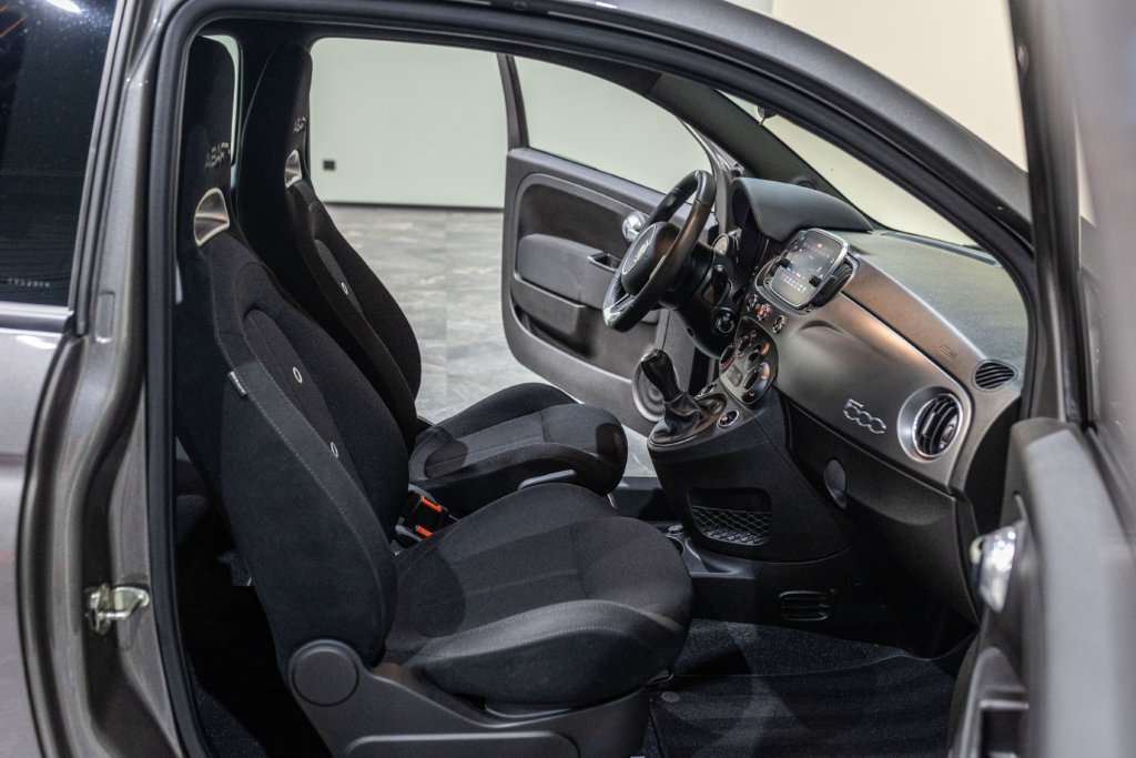 500 Abarth Pista Interieur 15
