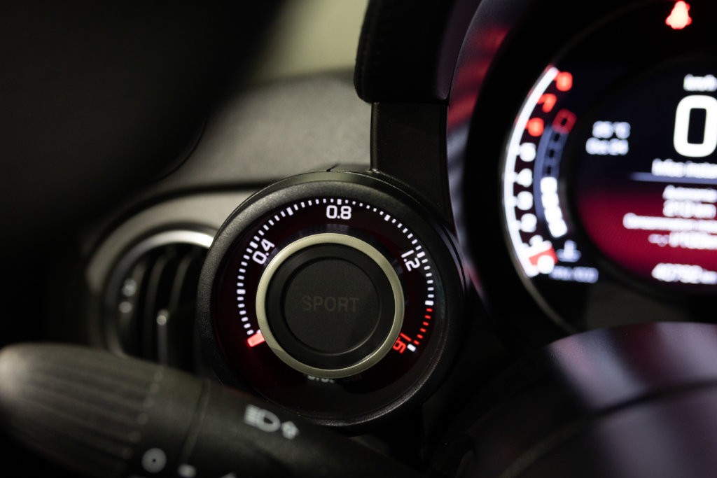 500 Abarth Pista Interieur 21