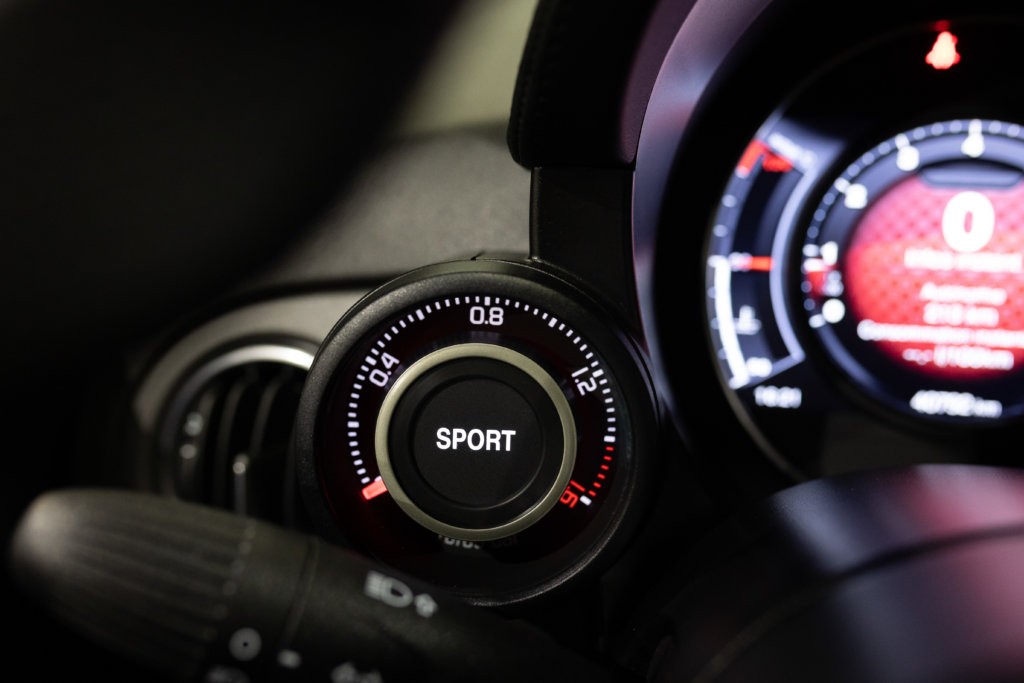500 Abarth Pista Interieur 22