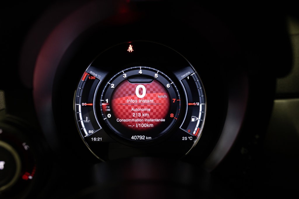 500 Abarth Pista Interieur 23