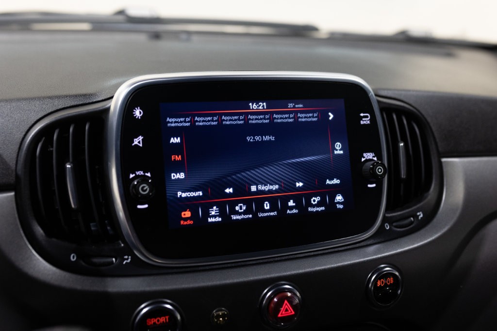 500 Abarth Pista Interieur 24