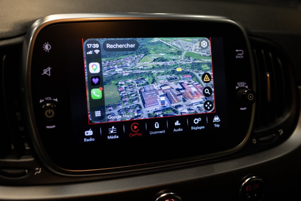500 Abarth Pista Interieur 25