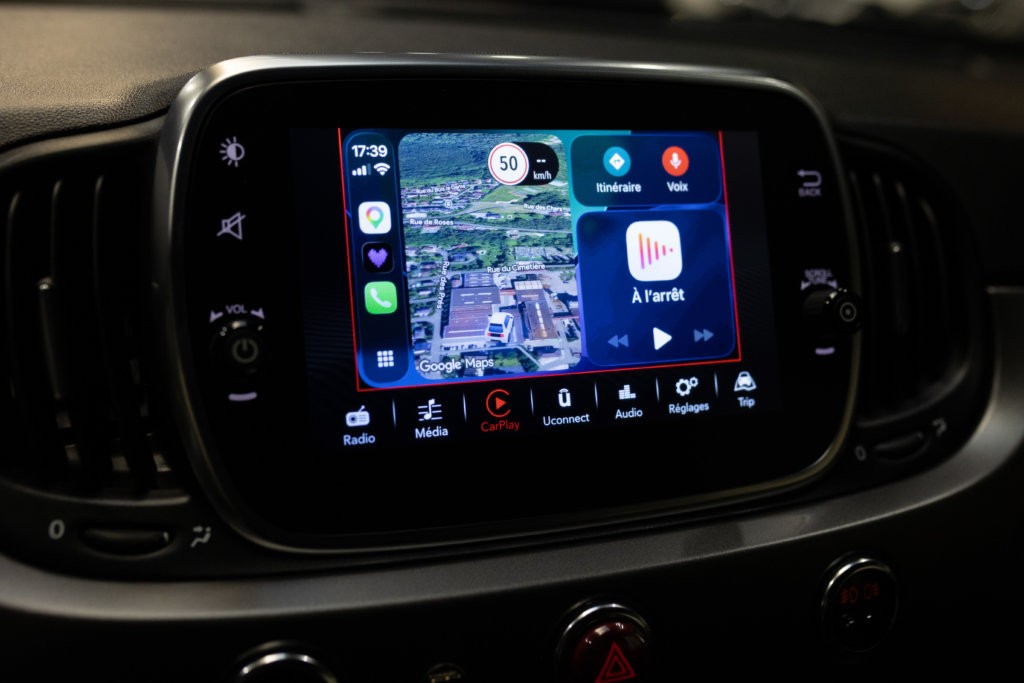 500 Abarth Pista Interieur 26