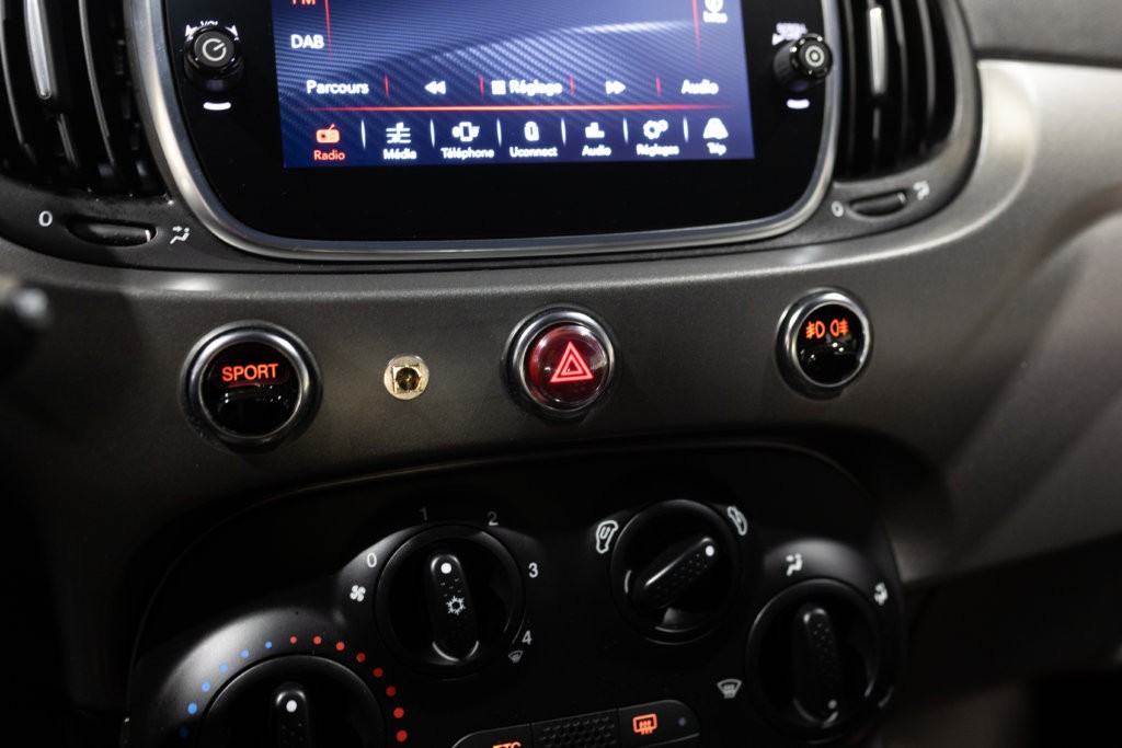 500 Abarth Pista Interieur 28
