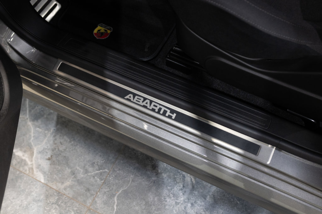 500 Abarth Pista Interieur 3