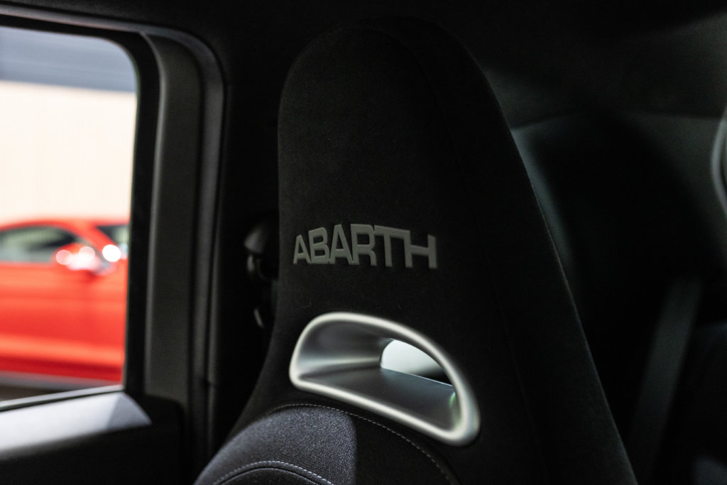 500 Abarth Pista Interieur 37