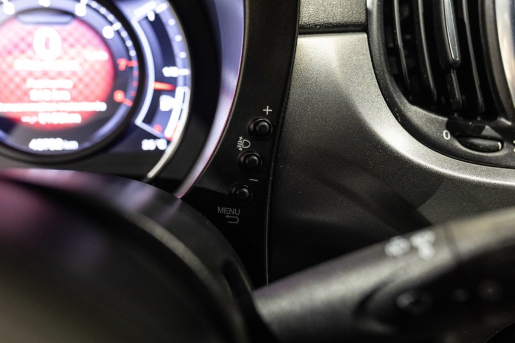 500 Abarth Pista Interieur 40