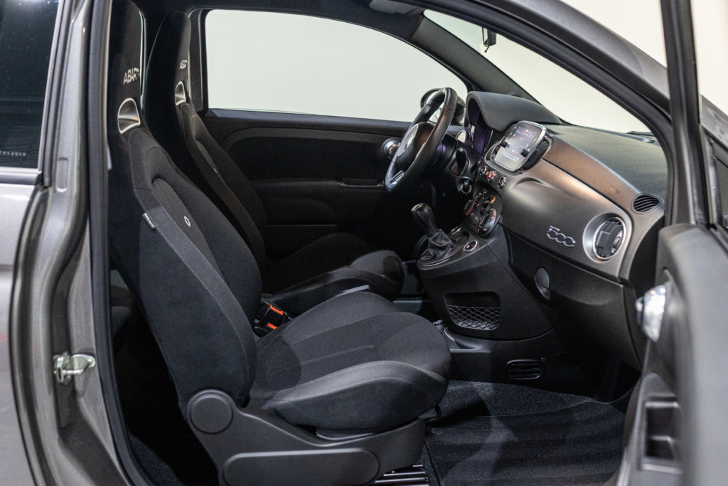 500 Abarth Pista Interieur 6