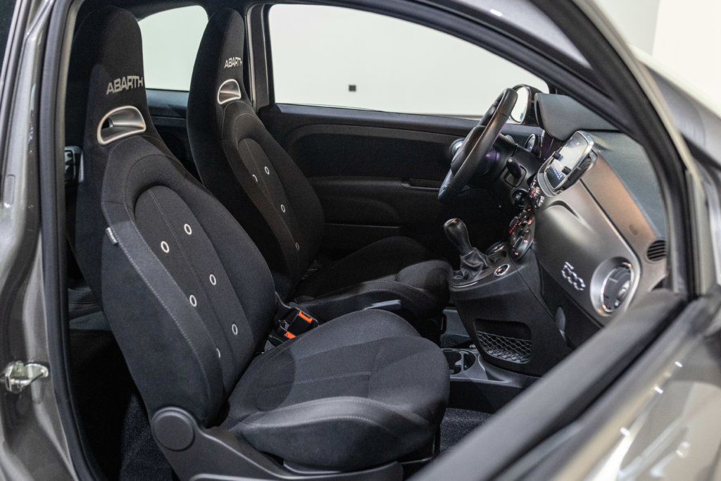 500 Abarth Pista Interieur 7