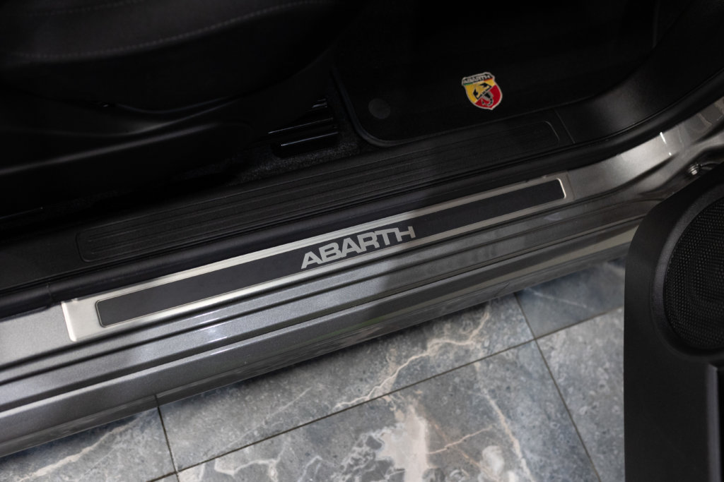500 Abarth Pista Interieur 8