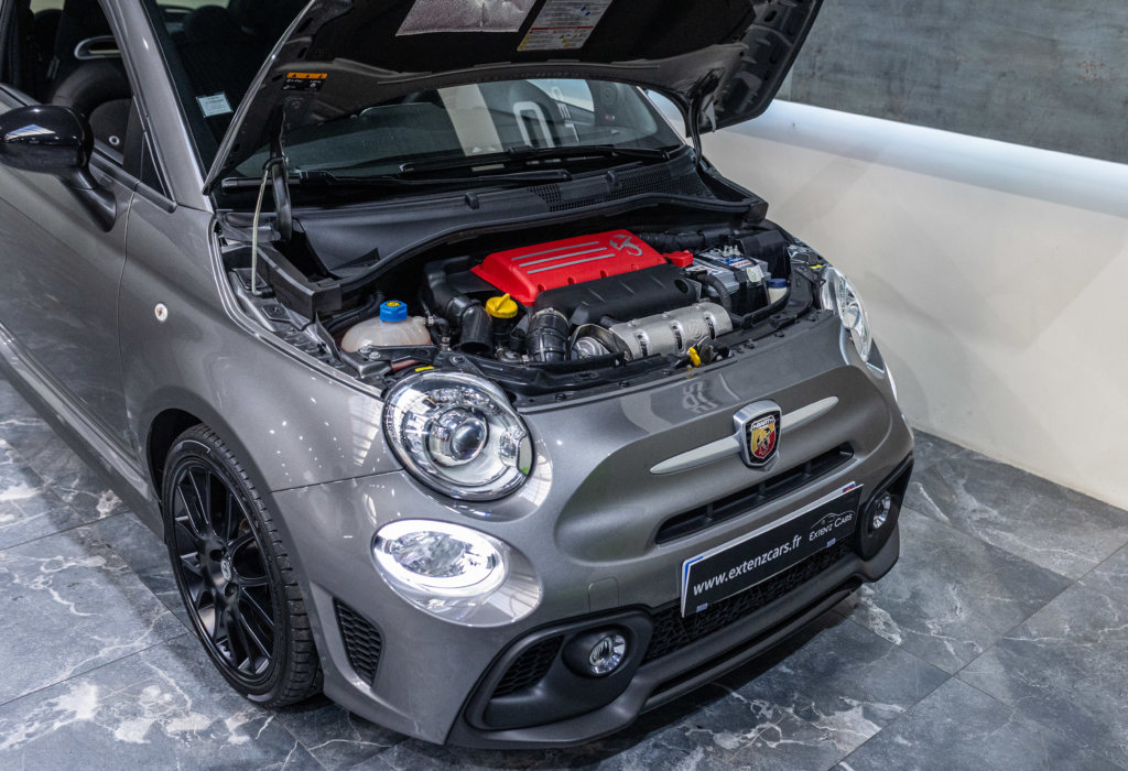 500 Abarth Pista Moteur