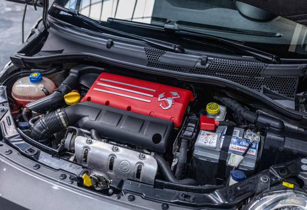 500 Abarth Pista Moteur 3