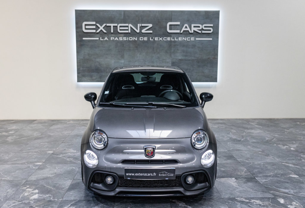 500 Abarth Pista face
