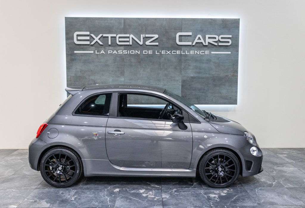 500 Abarth Pista lateral