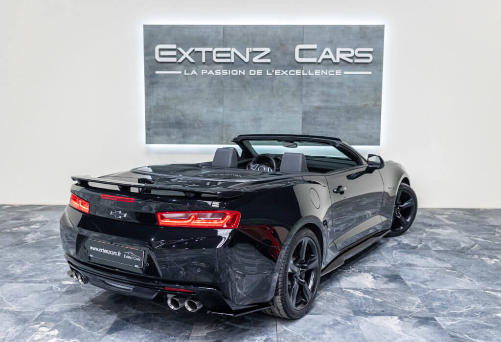 Camaro 6 Noir Cab 3-4 ar d