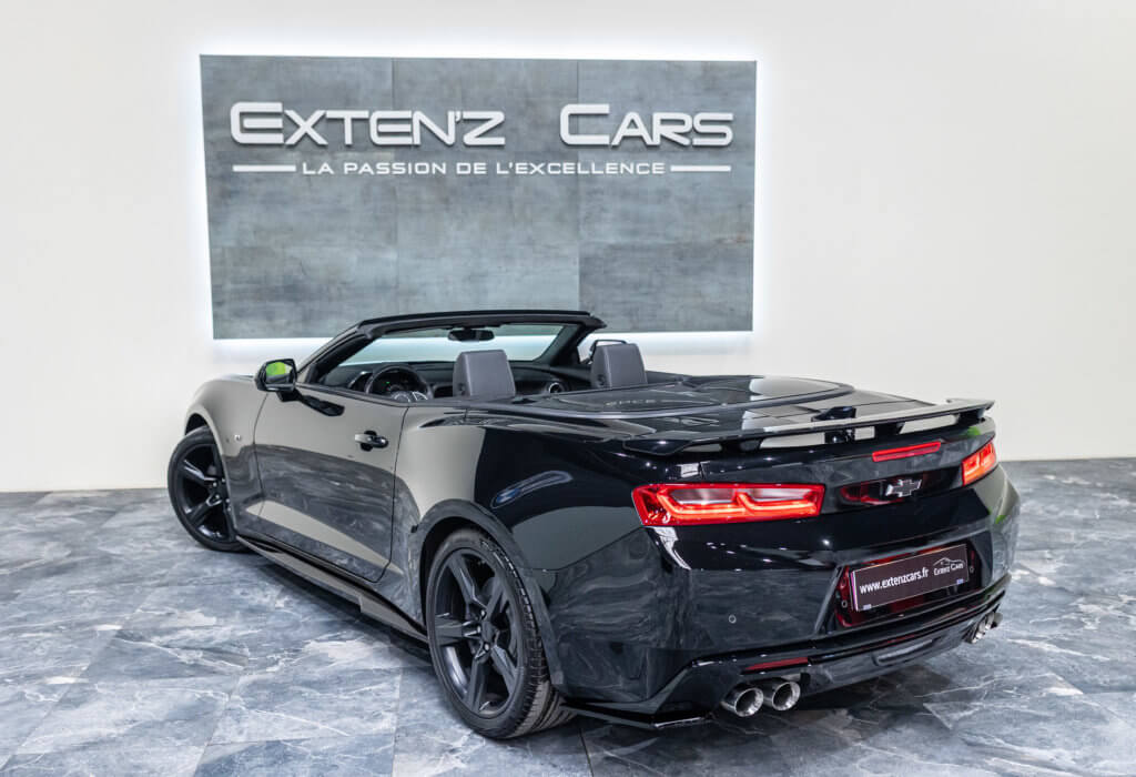 Camaro 6 Noir Cab 3-4 ar g