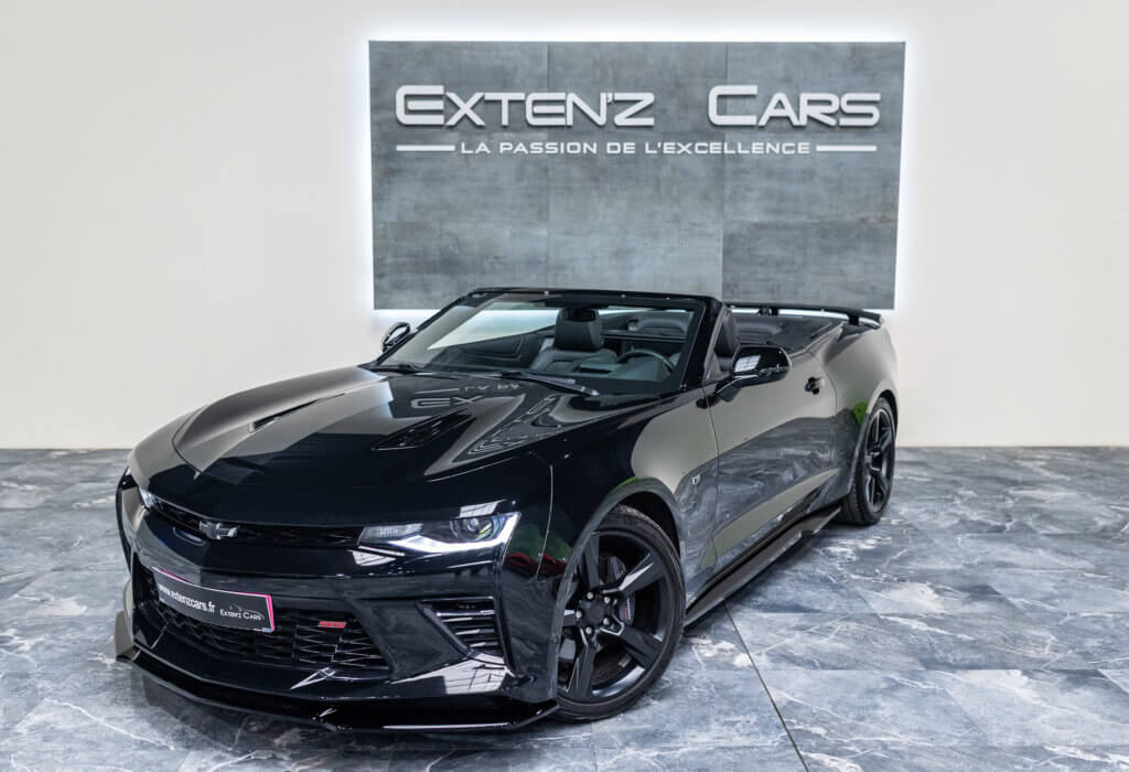 Camaro 6 Noir Cab 3-4 av g