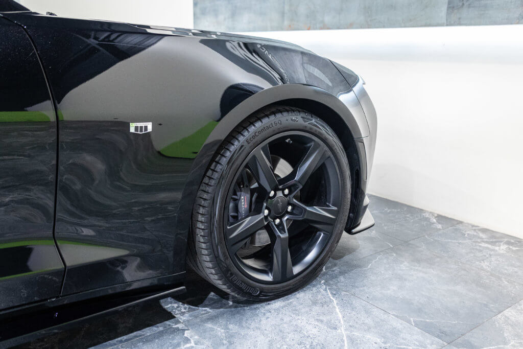 Camaro 6 Noir Cab Interieur 13