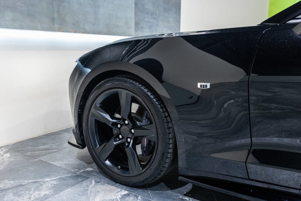 Camaro 6 Noir Cab Interieur 15