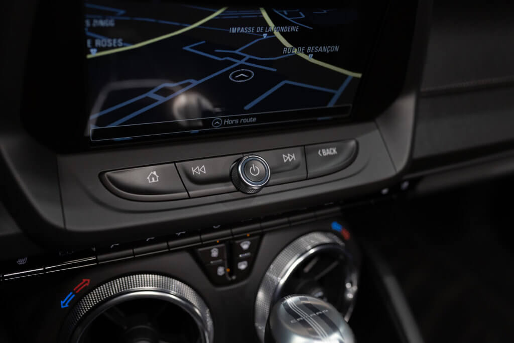 Camaro 6 Noir Cab Interieur 33