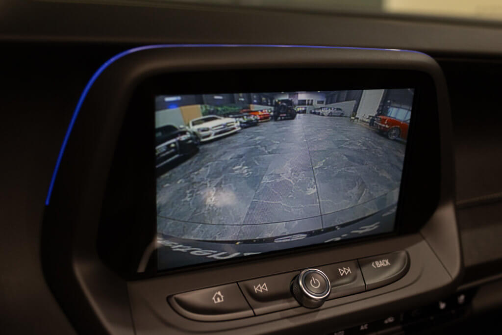 Camaro 6 Noir Cab Interieur 42