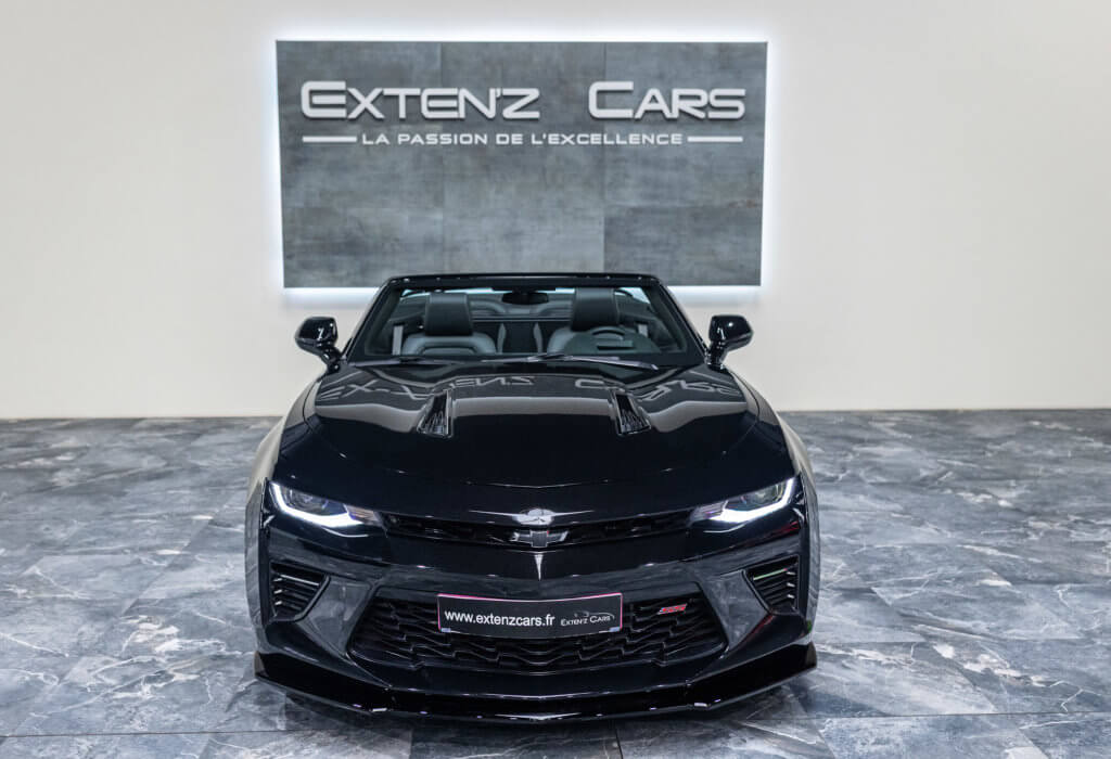 Camaro 6 Noir Cab face