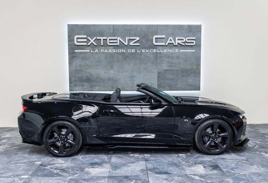 Camaro 6 Noir Cab lateral decapot