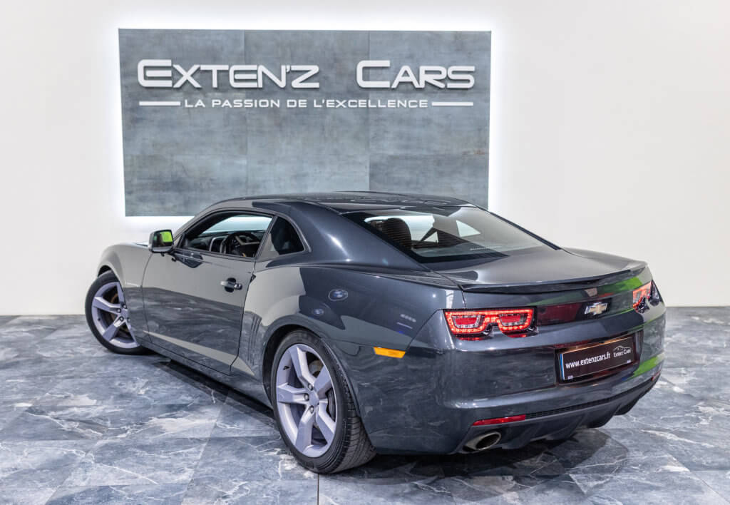Camaro Grise Interieur Brun 3-4 ar g