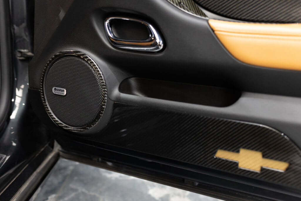 Camaro Grise Interieur Brun Interieur 10