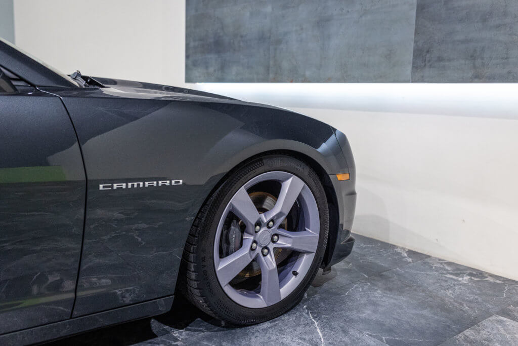 Camaro Grise Interieur Brun Interieur 12