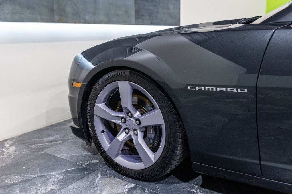 Camaro Grise Interieur Brun Interieur 13