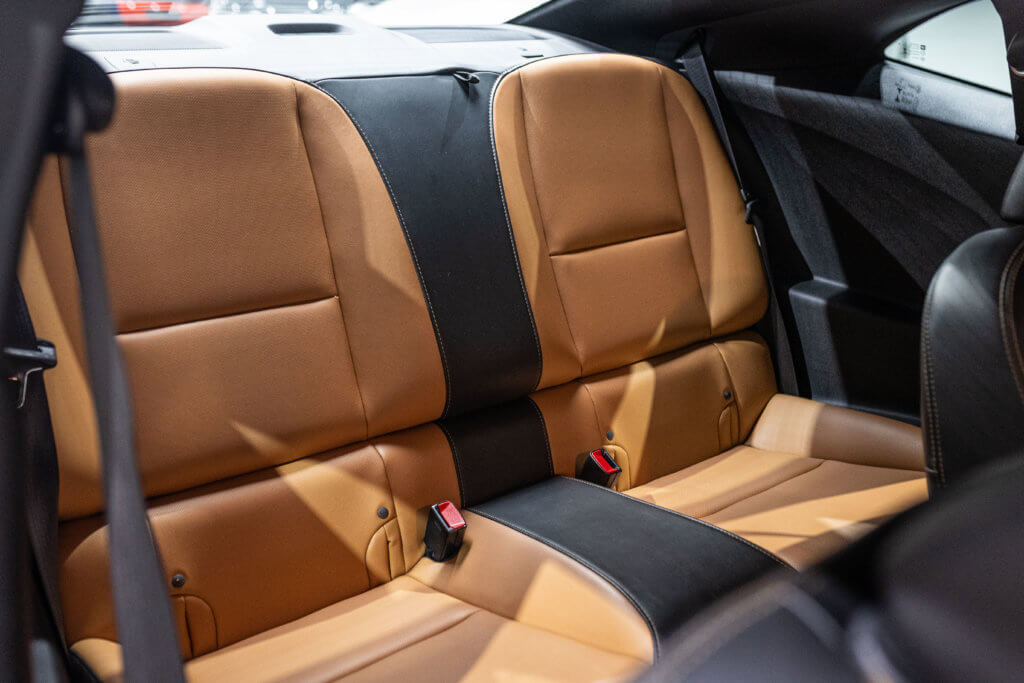 Camaro Grise Interieur Brun Interieur 20