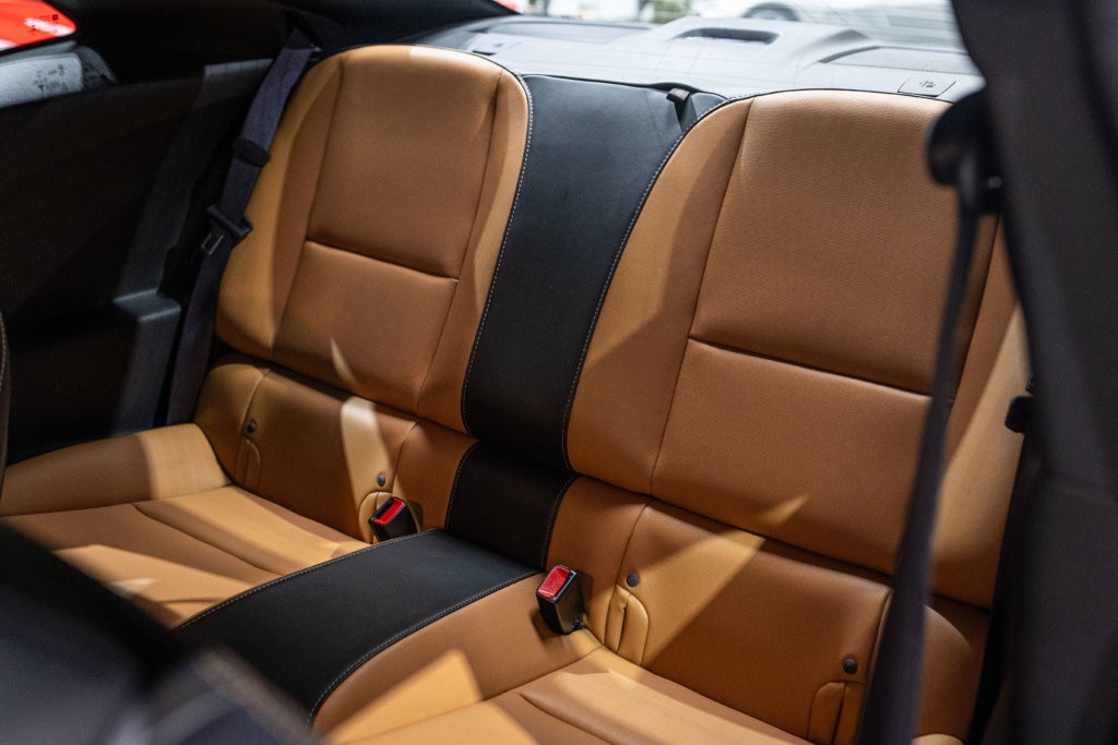 Camaro Grise Interieur Brun Interieur 21
