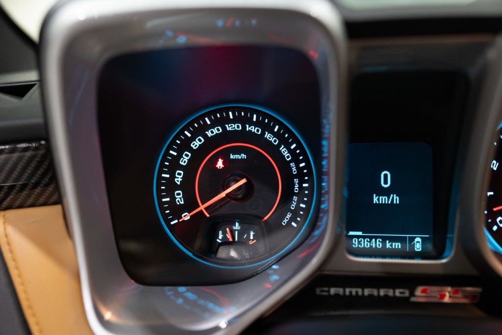 Camaro Grise Interieur Brun Interieur 23