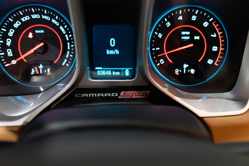 Camaro Grise Interieur Brun Interieur 25