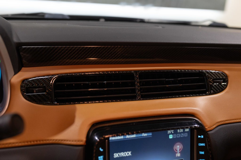 Camaro Grise Interieur Brun Interieur 26
