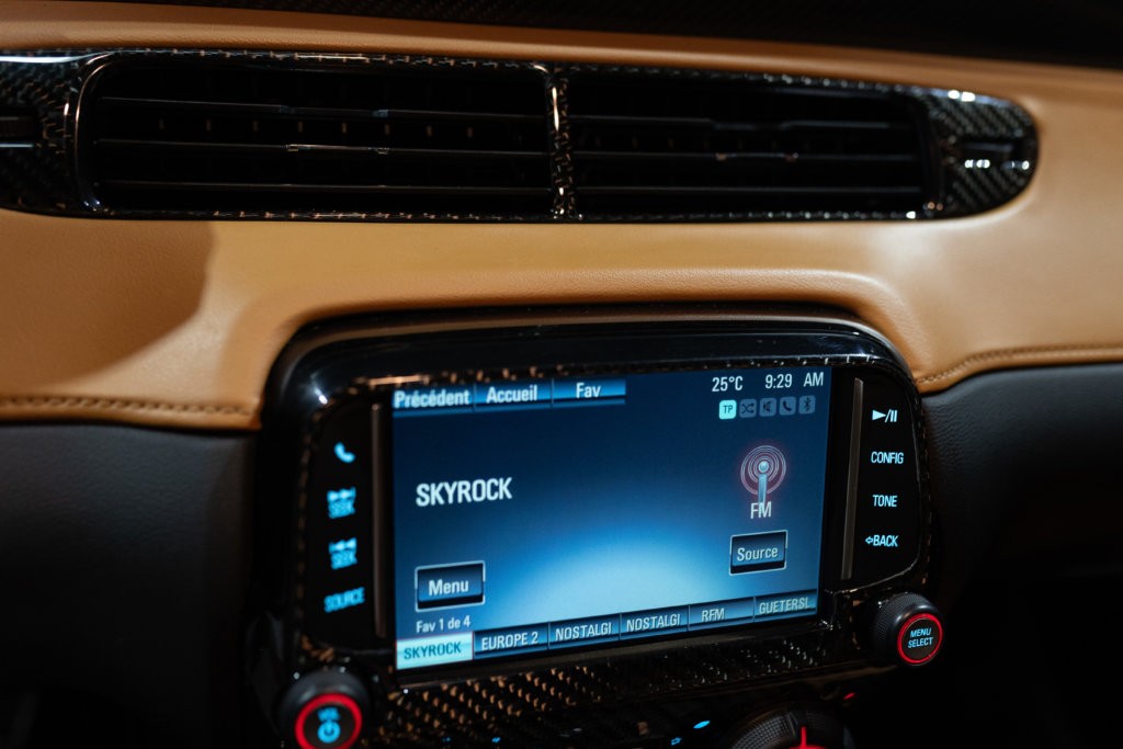 Camaro Grise Interieur Brun Interieur 27