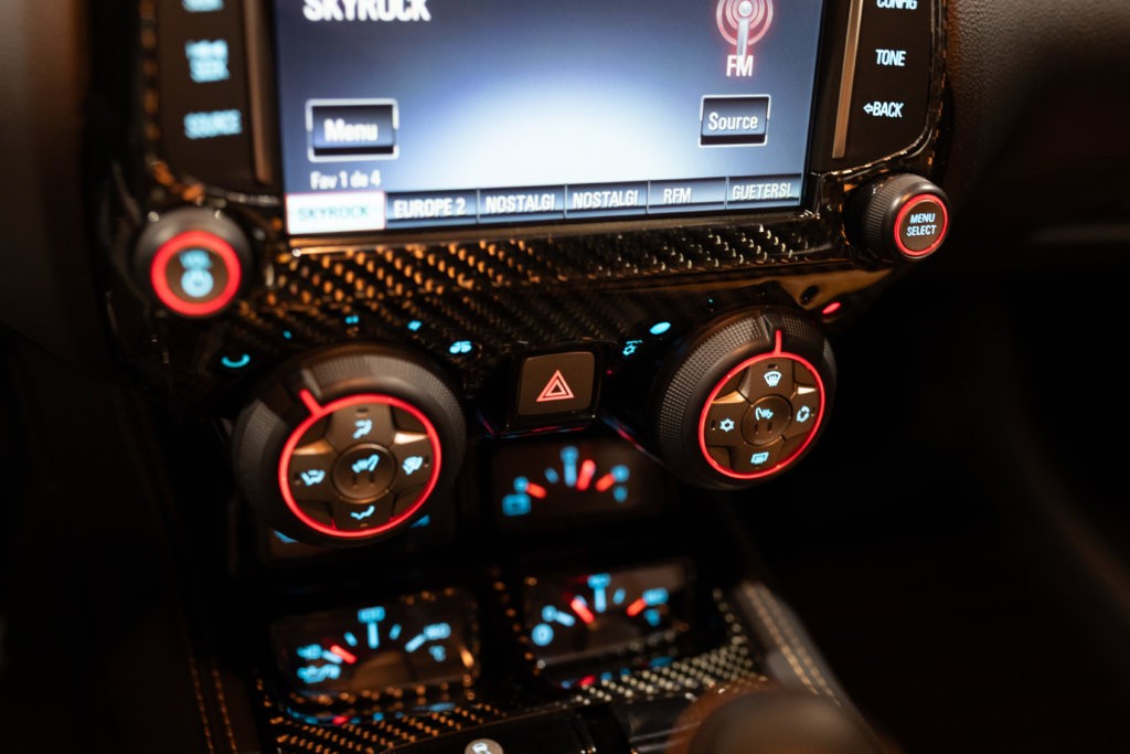 Camaro Grise Interieur Brun Interieur 28