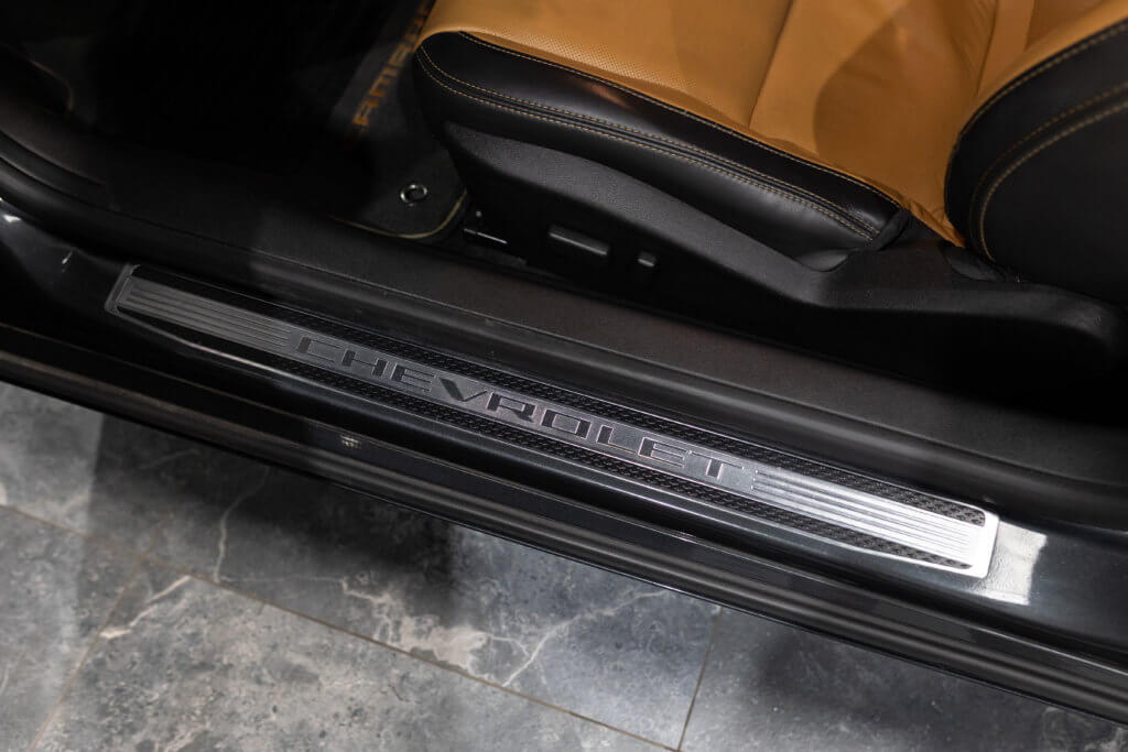 Camaro Grise Interieur Brun Interieur 3