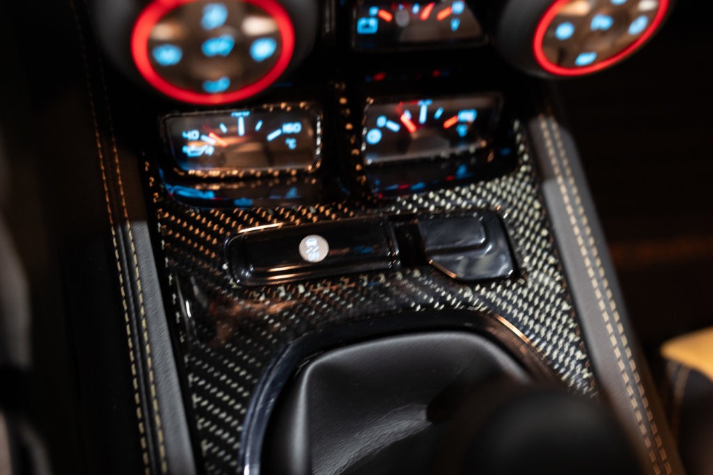 Camaro Grise Interieur Brun Interieur 30