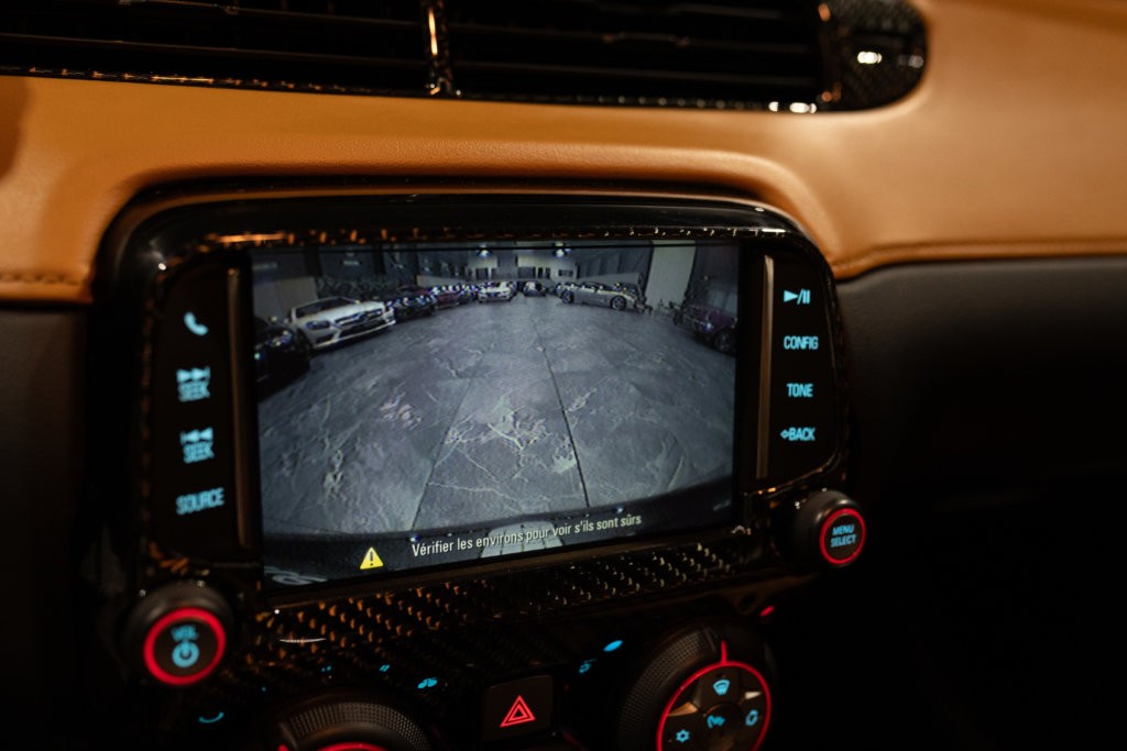 Camaro Grise Interieur Brun Interieur 32