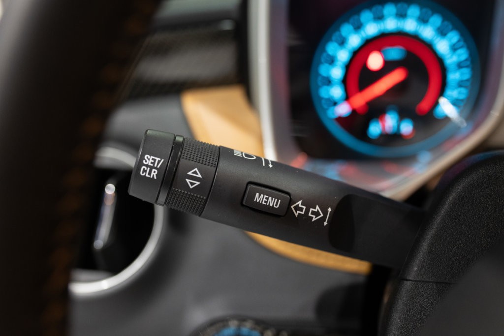 Camaro Grise Interieur Brun Interieur 33