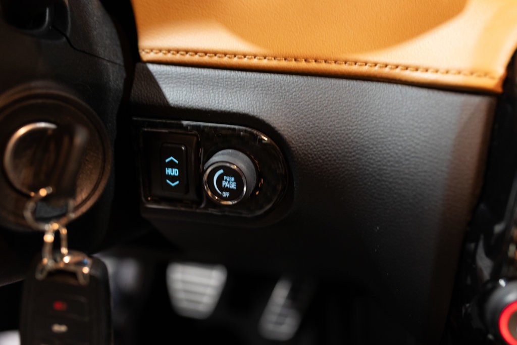 Camaro Grise Interieur Brun Interieur 34
