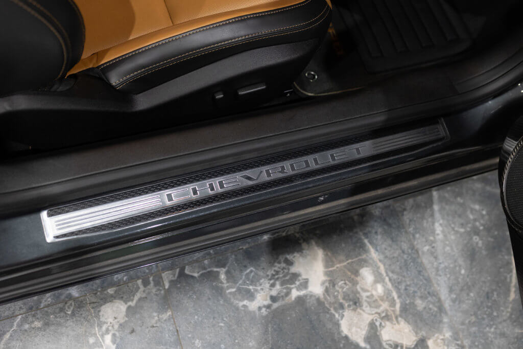 Camaro Grise Interieur Brun Interieur 9