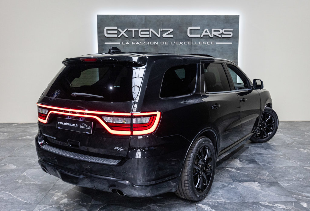 Dodge Durango 3-4 ar d