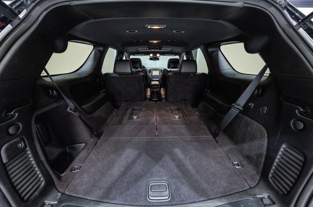 Dodge Durango Coffre 4